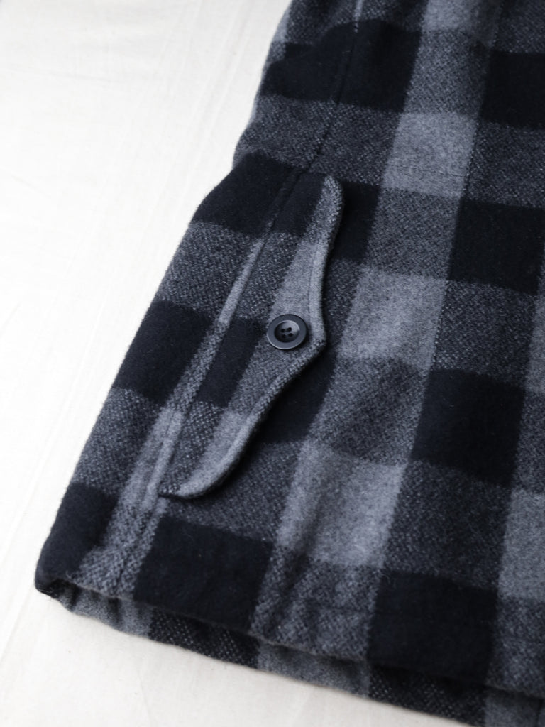 Max Fritz - Wool/Leather Mackinaw Jacket