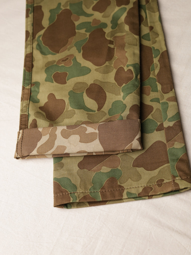 Naked & Famous - "Weird Guy" Double Camo Jeans