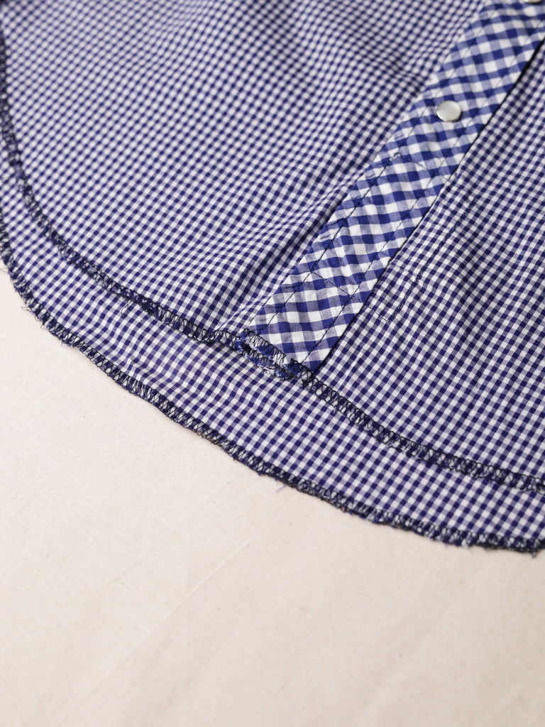 Engineered Garments - Gingham Western Shirt