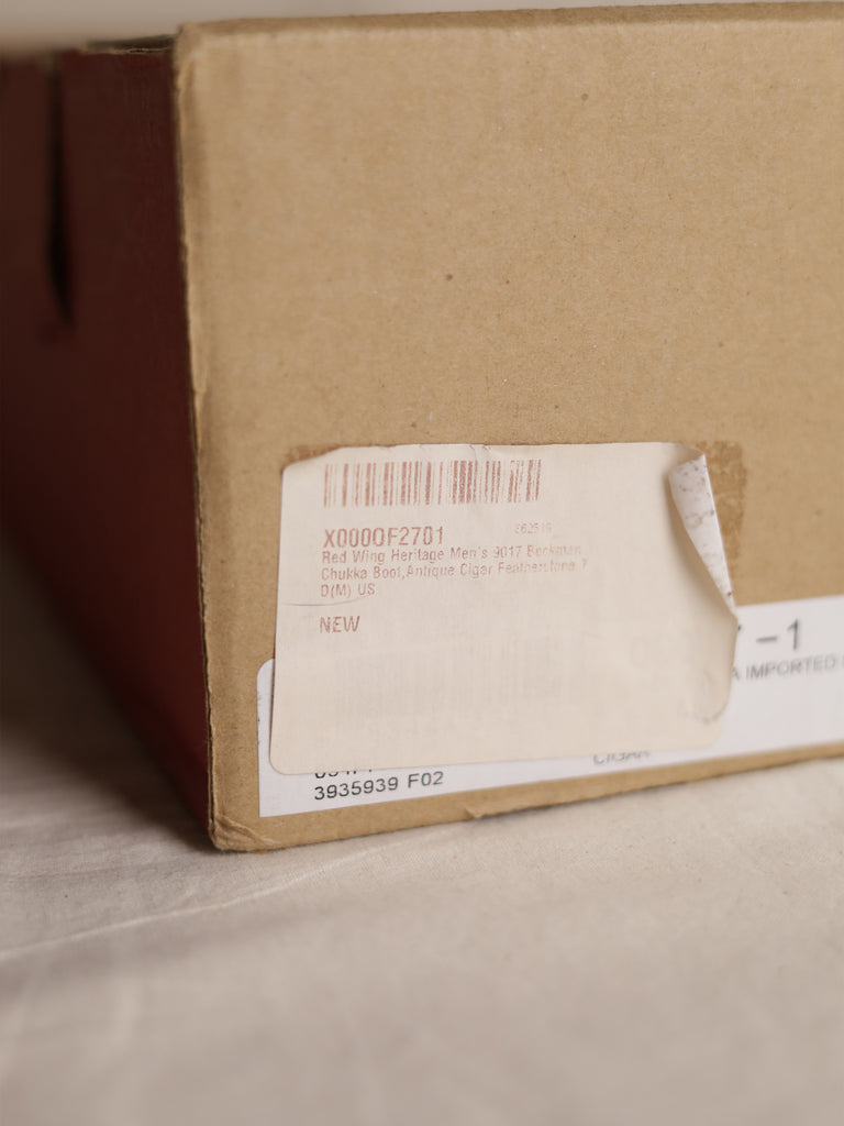 Red Wing - 9017 Beckman Chukka Boots
