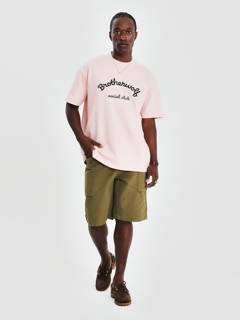 Oversized Terry Tee - BW Social Club
