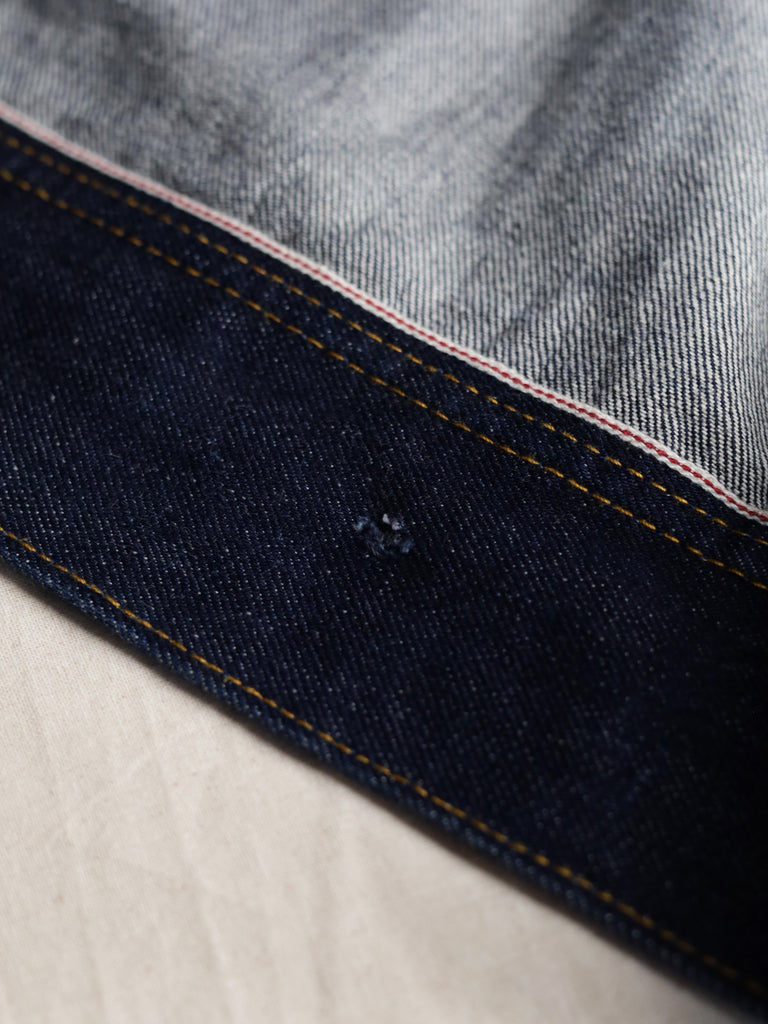 Ande Whall - Grizzly Selvedge Trucker