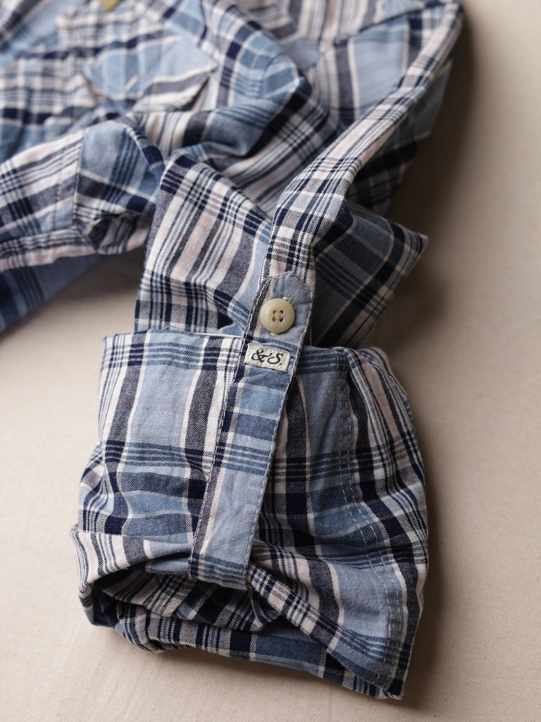 Scotch & Soda - Chainstitch Check Western Shirt