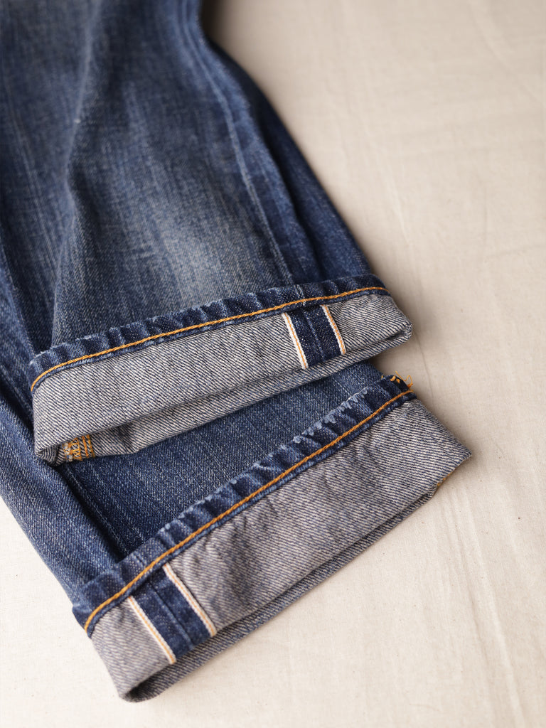 Nudie Jeans - "Grim Tim" Org. Used Selvage