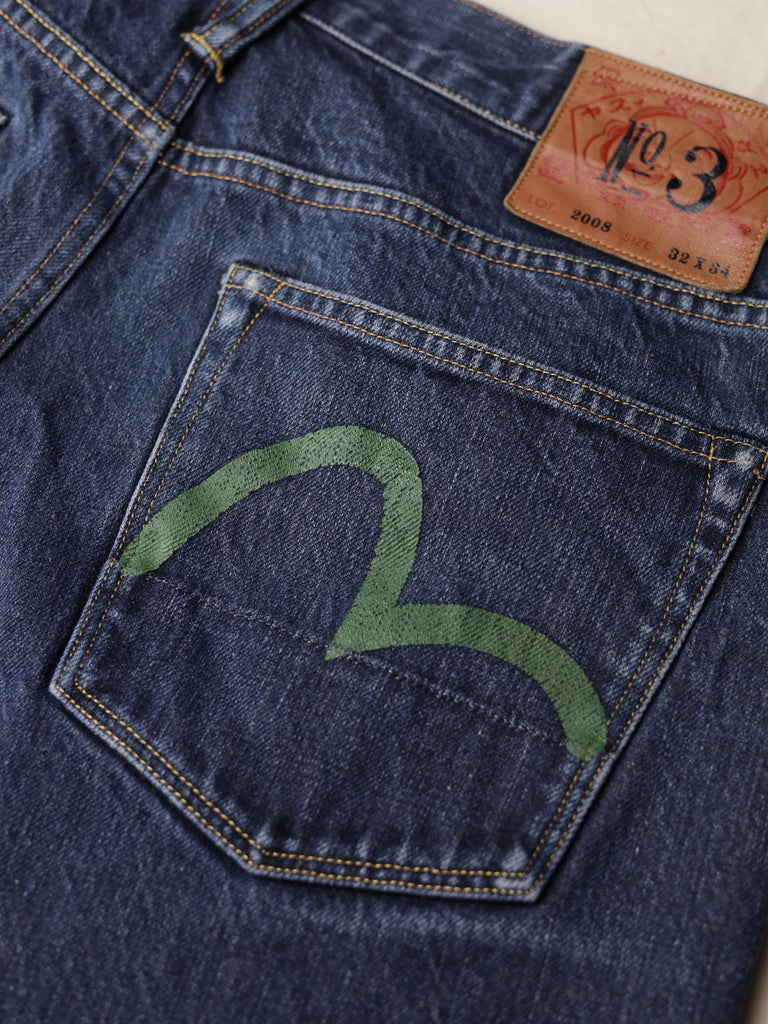 Evisu - 2008 Regular Fit Selvedge Jeans