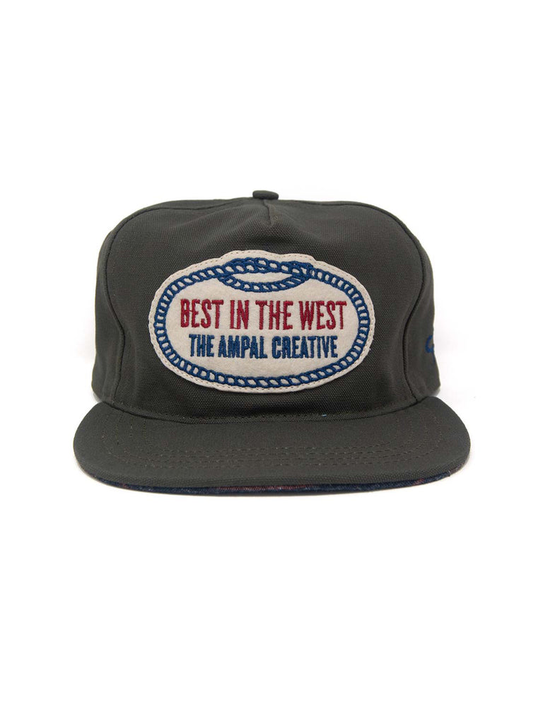 Best In The West Strapback Hat