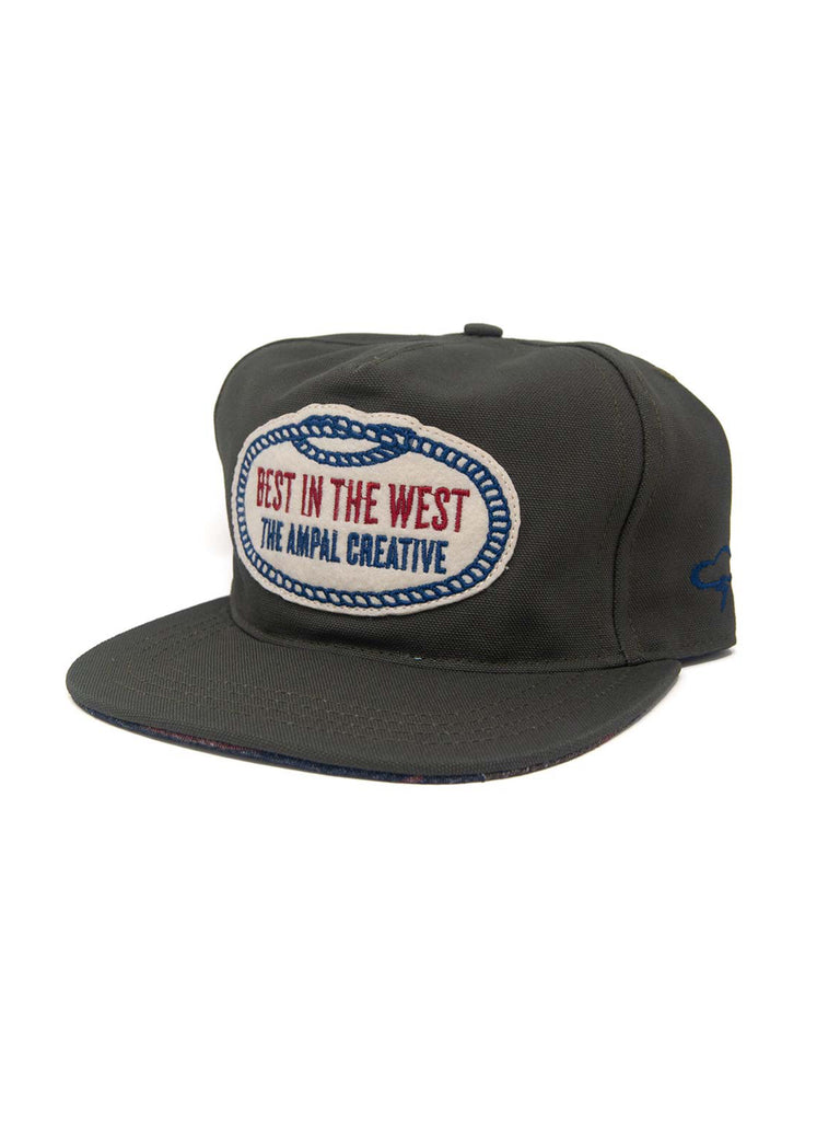 Best In The West Strapback Hat