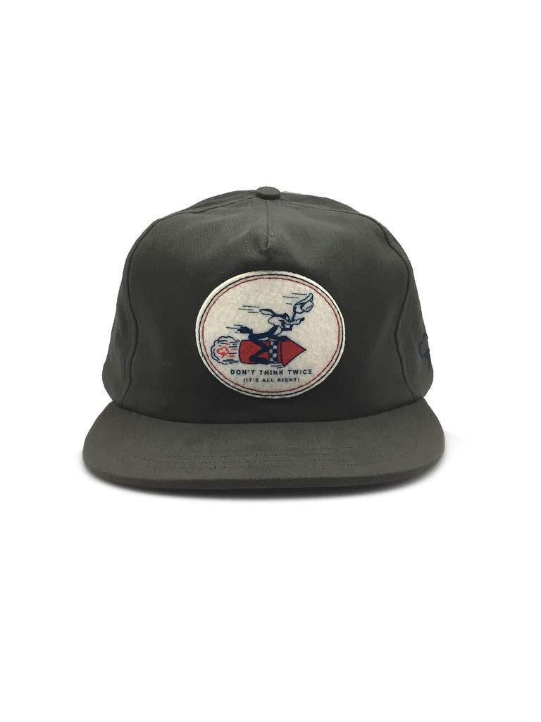 Don't Think Twice Strapback Cap