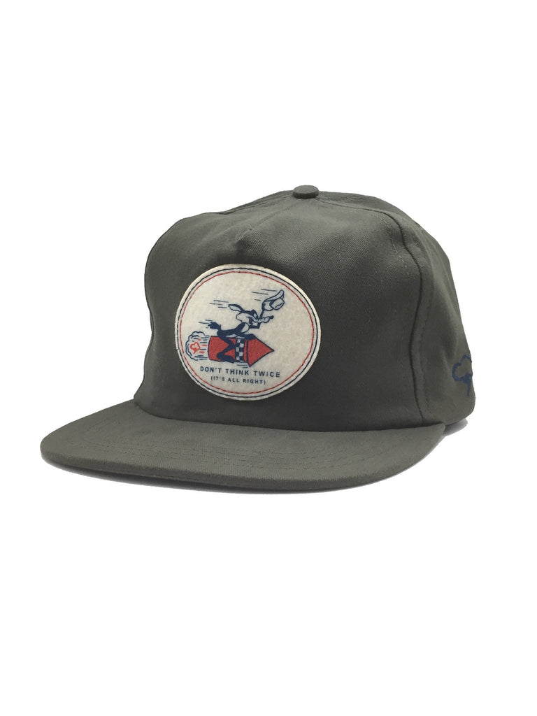 Don't Think Twice Strapback Cap