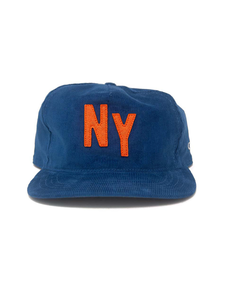 NY Corduroy Snapback Cap