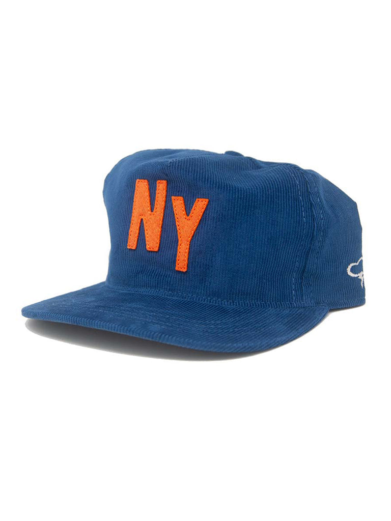 NY Corduroy Snapback Cap