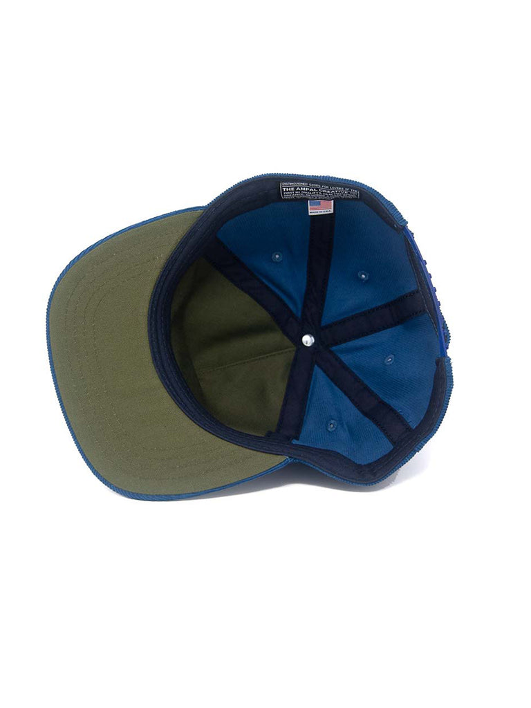 NY Corduroy Snapback Cap