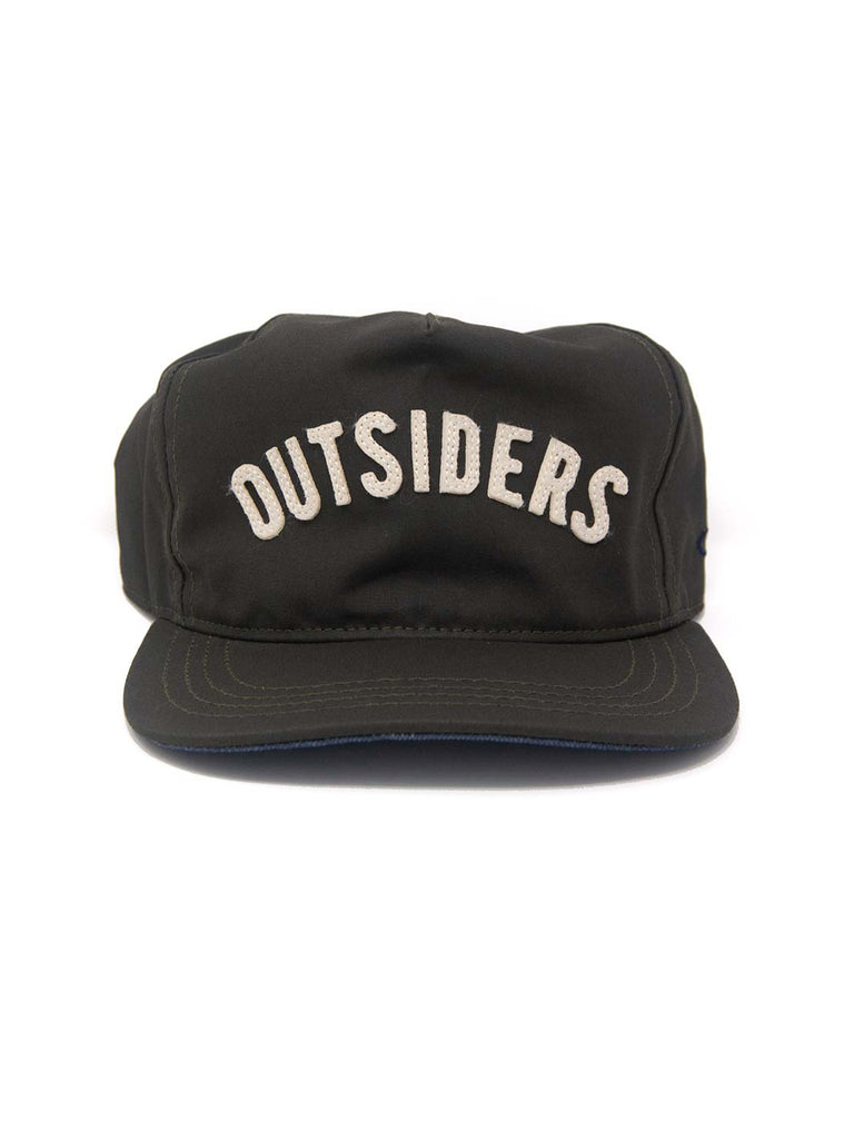 Outsiders Dry Wax Strapback Cap