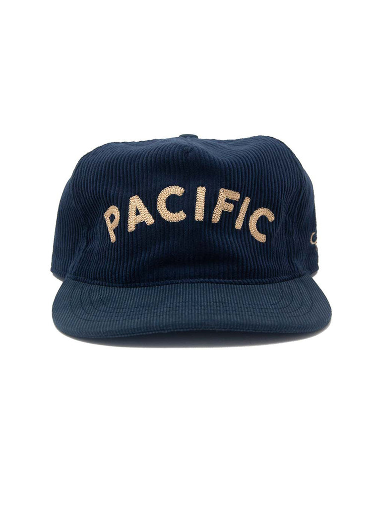 Pacific III Cord Strapback Cap