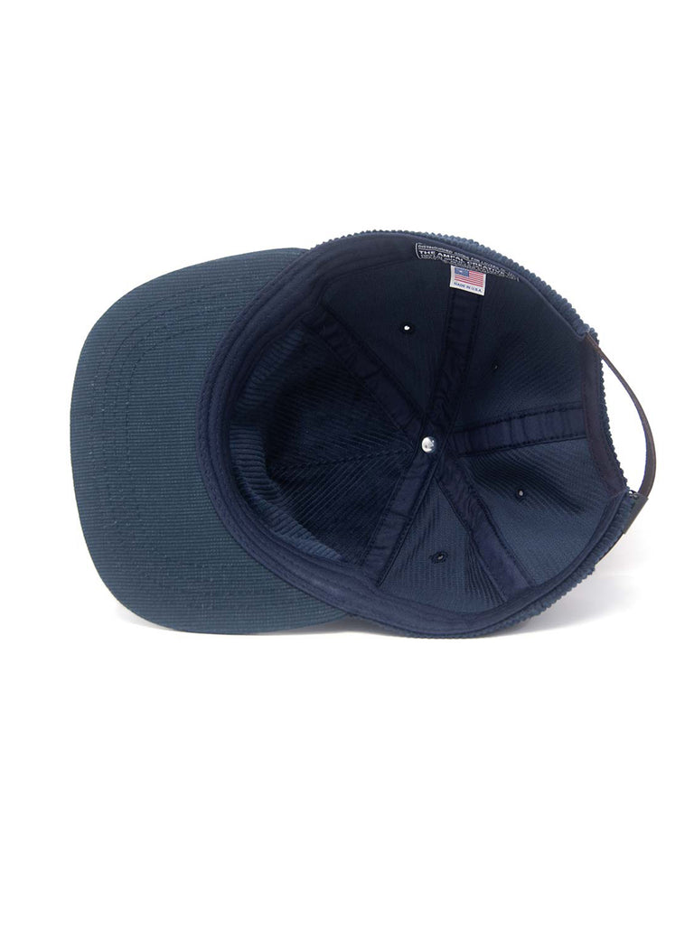 Pacific III Cord Strapback Cap