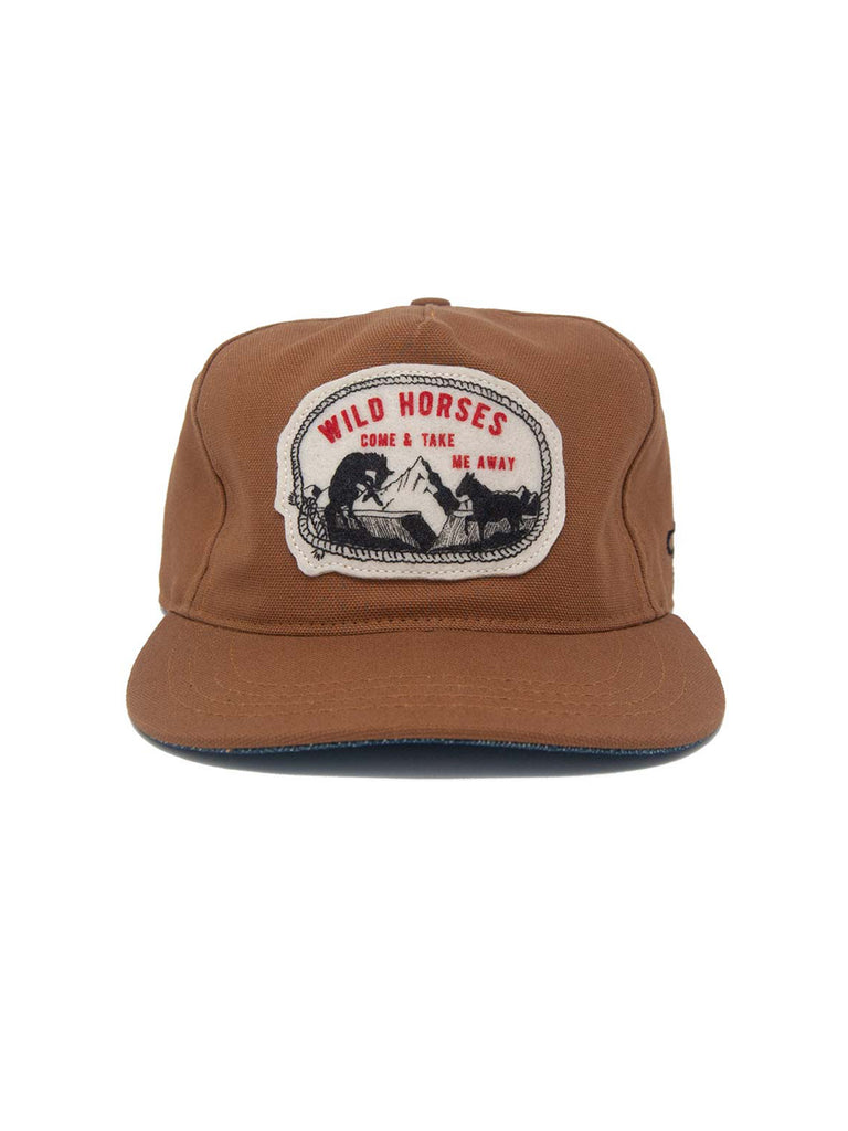 Wild Horses II Snapback Hat