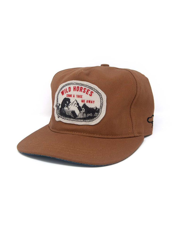 Wild Horses II Snapback Hat