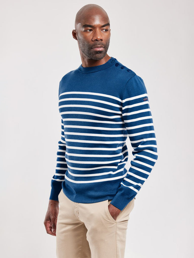 Sailor Striped Knit Sweater