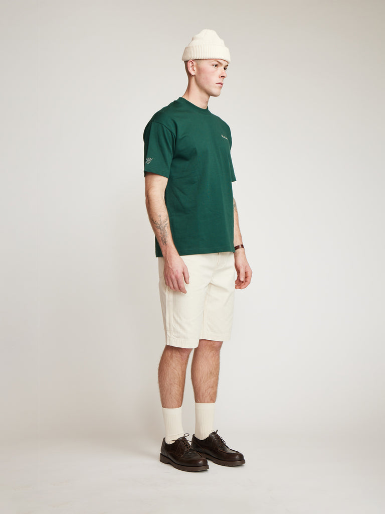 Quality Goods Tee - Bottle Green