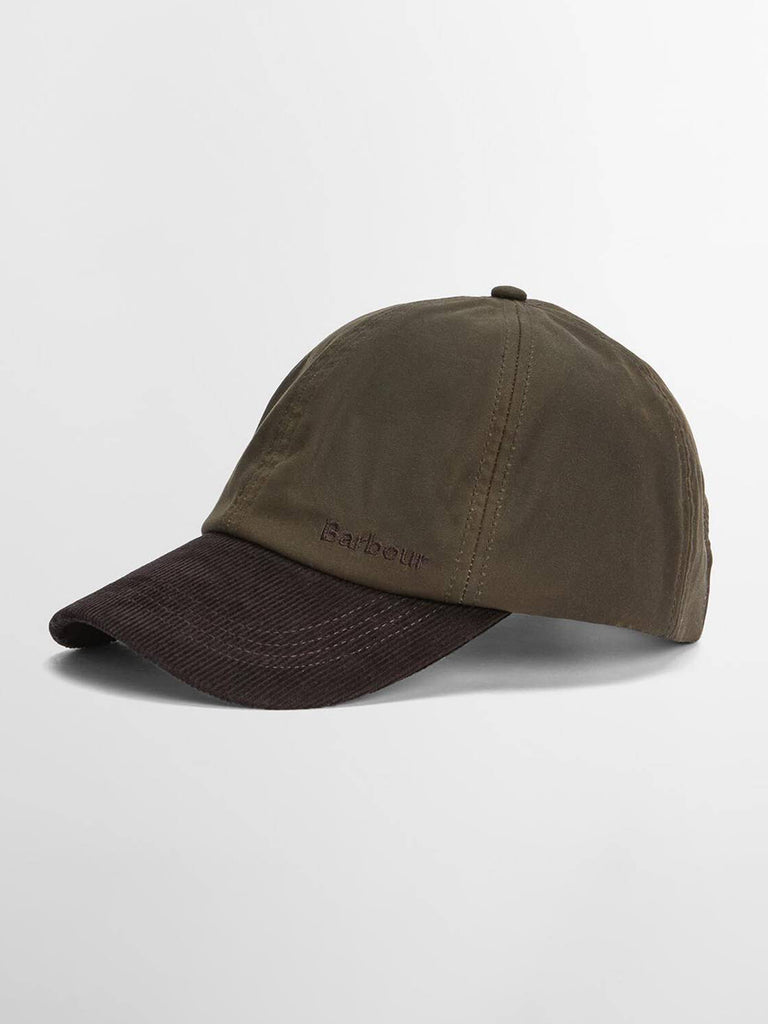 Ashby Cap - Olive/Brown