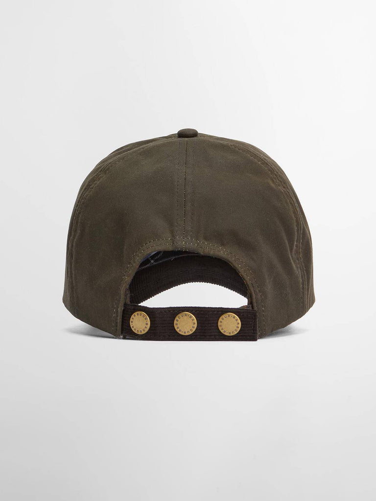 Ashby Cap - Olive/Brown