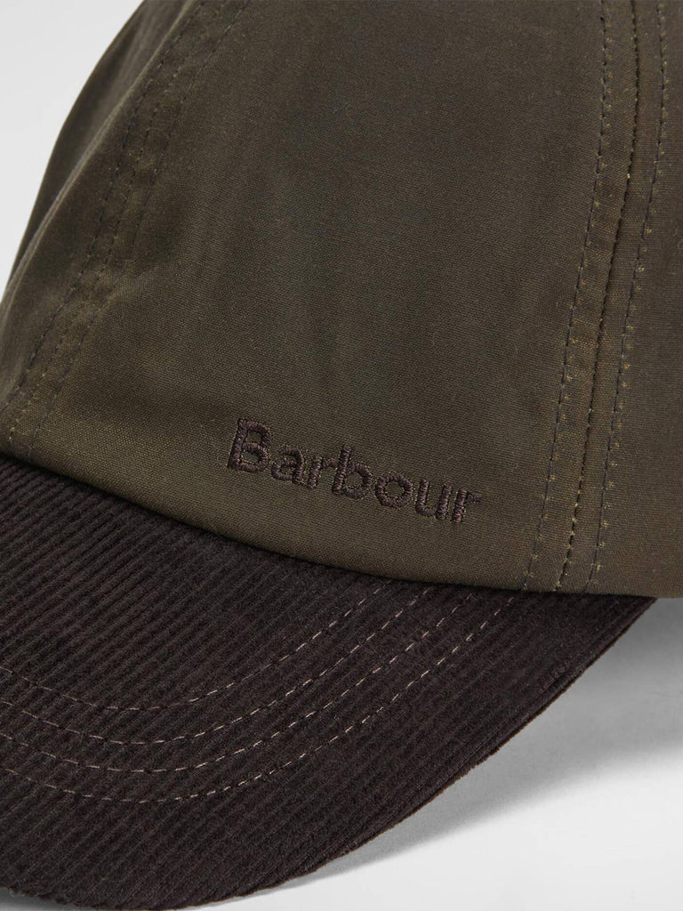 Ashby Cap - Olive/Brown
