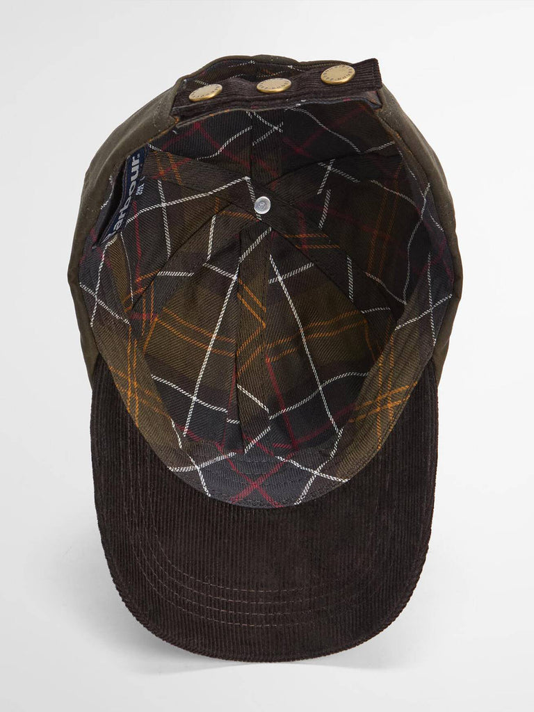 Ashby Cap - Olive/Brown