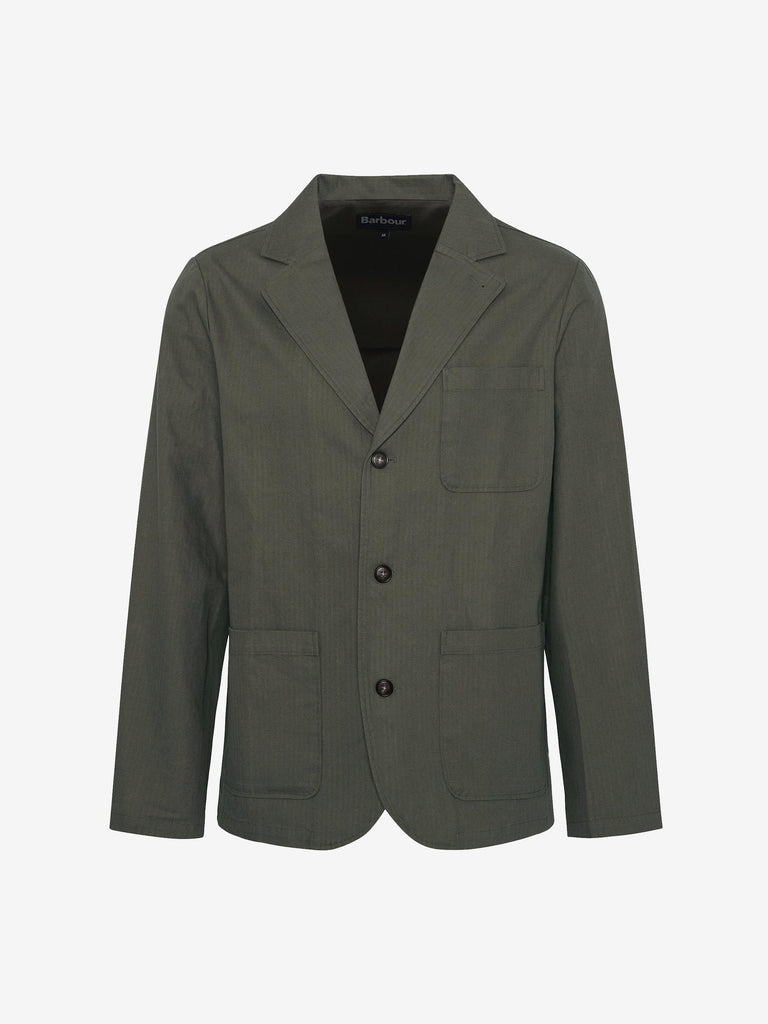 Bayview Herringbone Overshirt