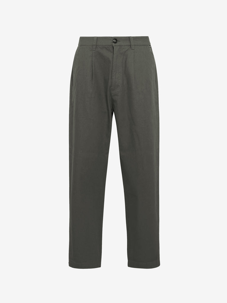 Bayview Relaxed Herringbone Trousers