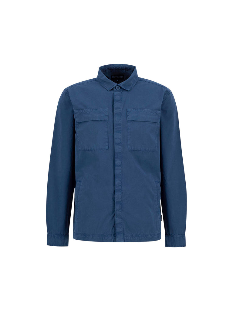 Castlebay Overshirt - Dark Denim