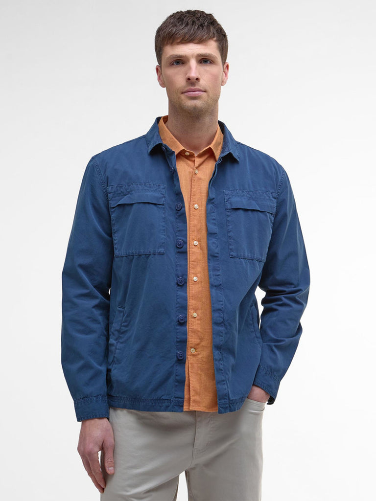 Castlebay Overshirt - Dark Denim