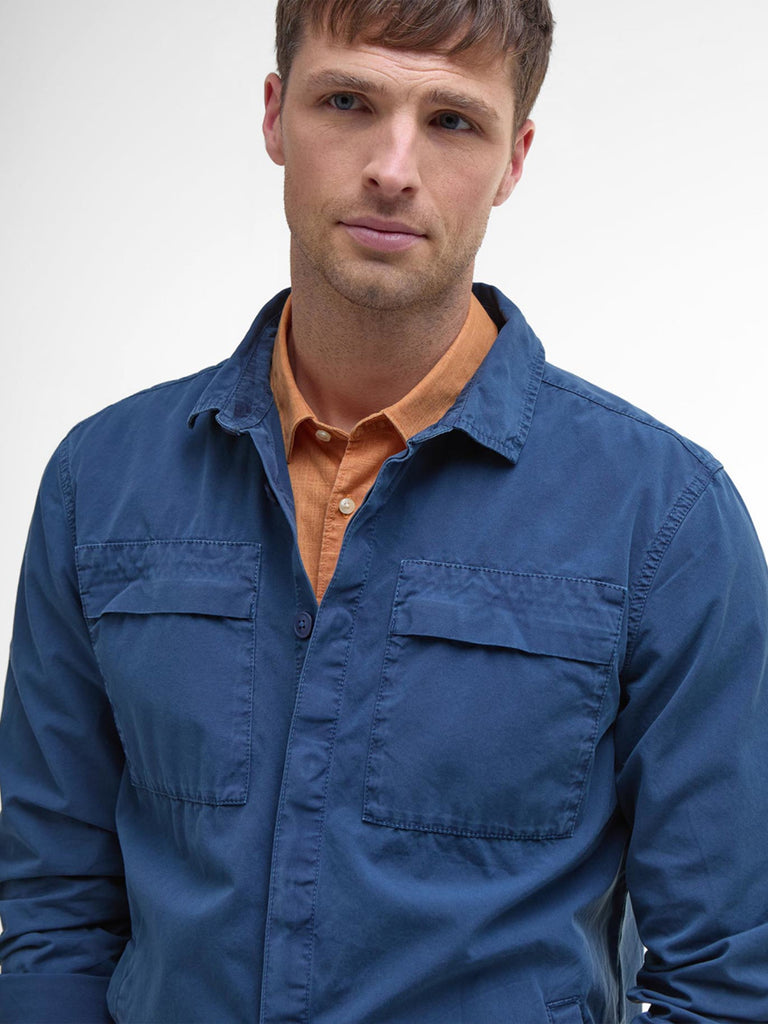 Castlebay Overshirt - Dark Denim