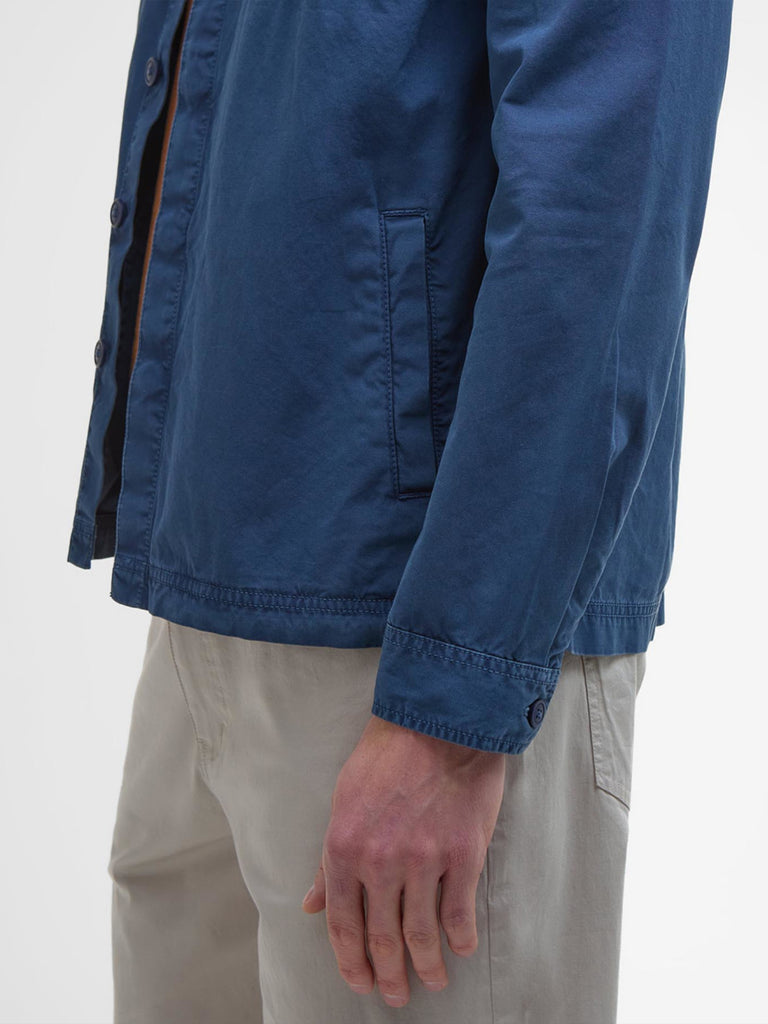 Castlebay Overshirt - Dark Denim