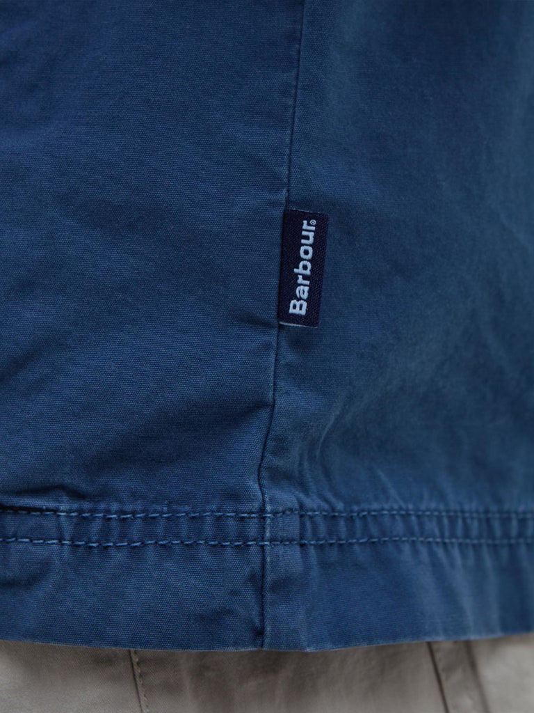 Castlebay Overshirt - Dark Denim