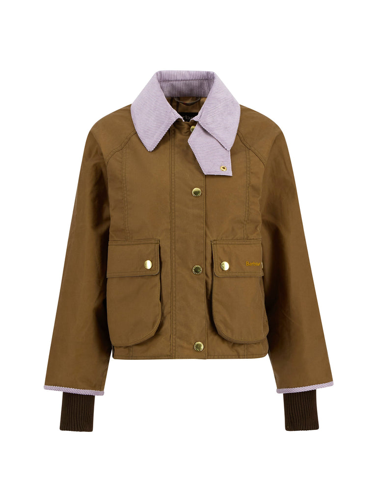 Cropped Beadnell Wax Jacket | Indigo & Provisions