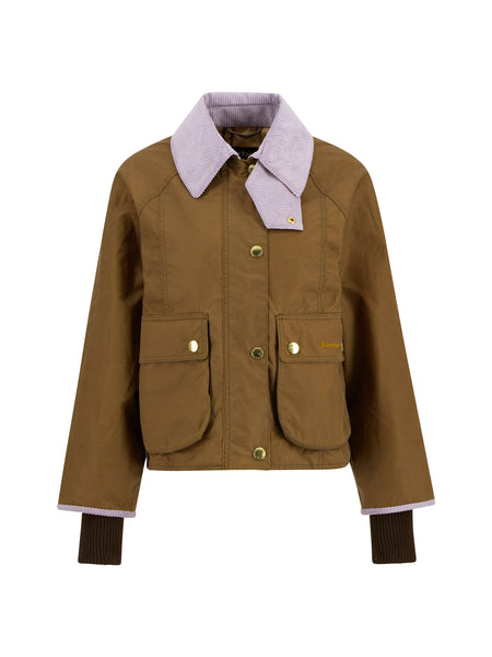 Cropped Beadnell Wax Jacket | Indigo & Provisions