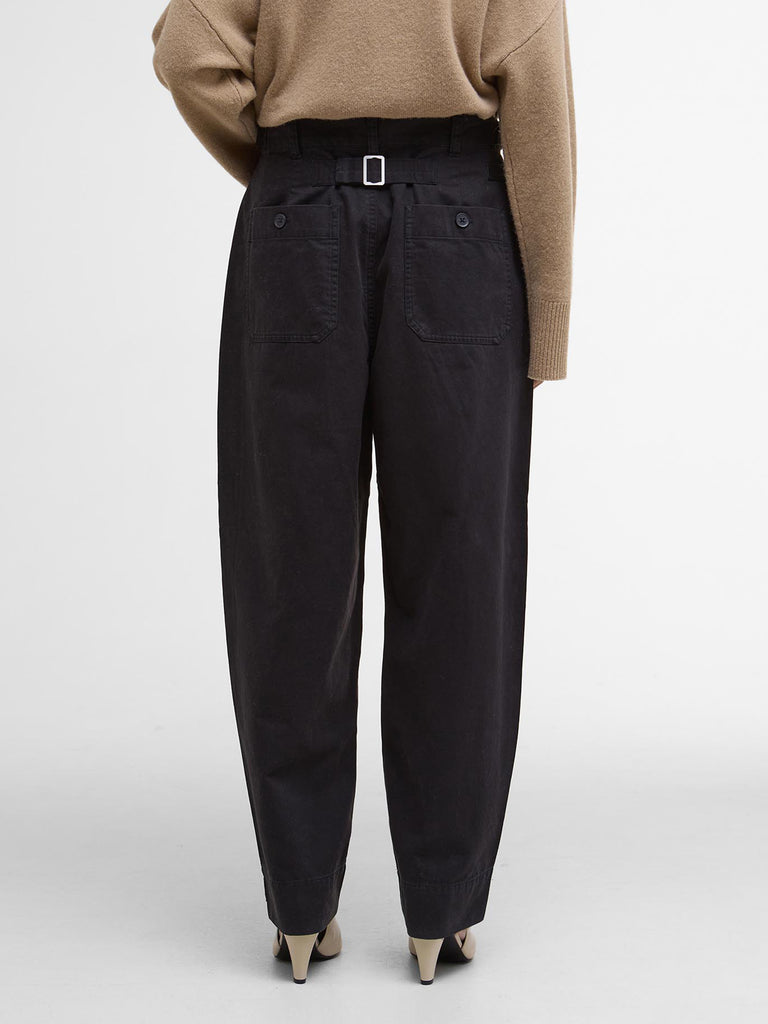 Martha Trouser - Black Twill