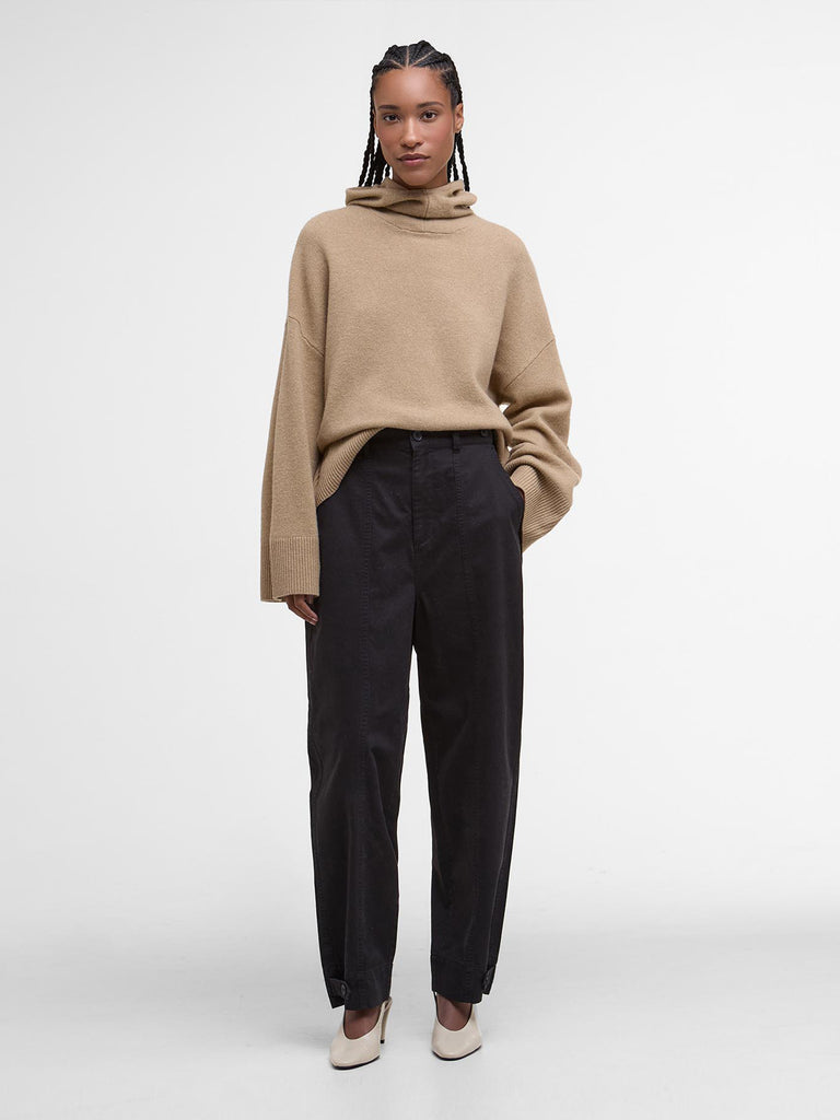 Martha Trouser - Black Twill