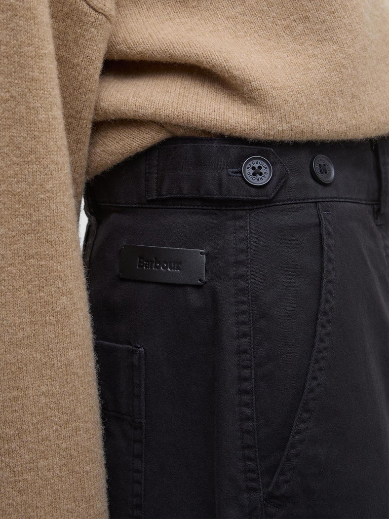Martha Trouser - Black Twill