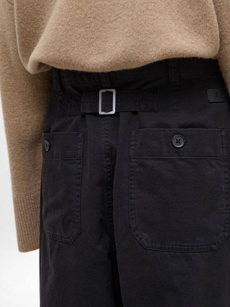 Martha Trouser - Black Twill