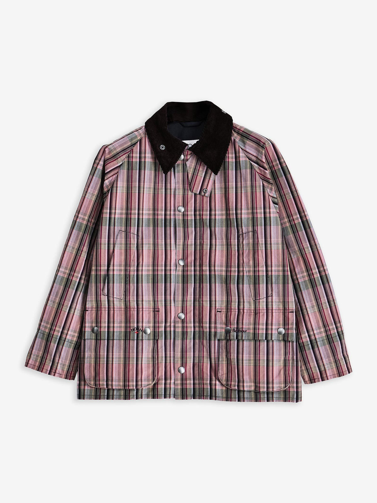 【美中古】Barbour SOUTH SHIELDS BEDALE INDIGO Barbour Oversized Bedale Jacket (Casual Indigo)