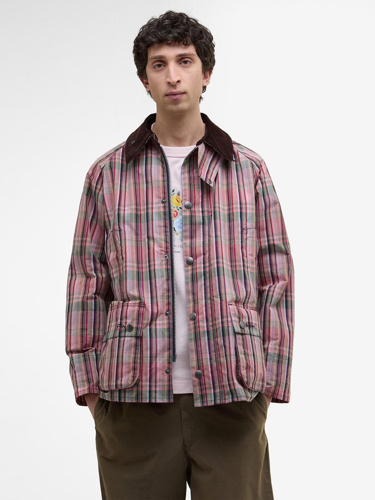 Waxed Madras Bedale Jacket