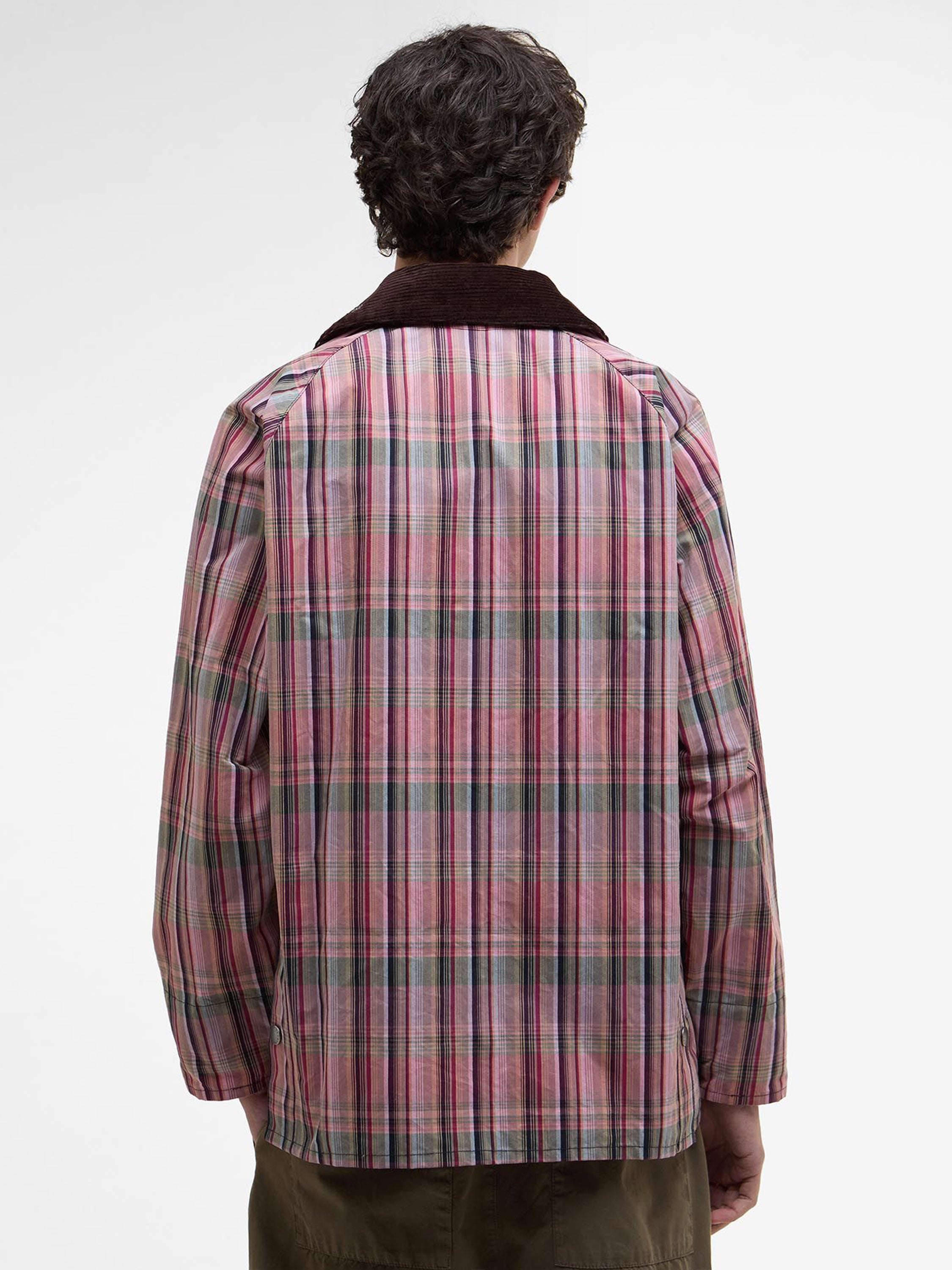 ジャケット・アウター NOAH Barbour Waxed Madras Bedale Jacket NOAH Barbour Waxed Madras Bedale Jacket Noah And Barbour