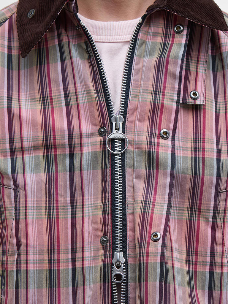 Waxed Madras Bedale Jacket