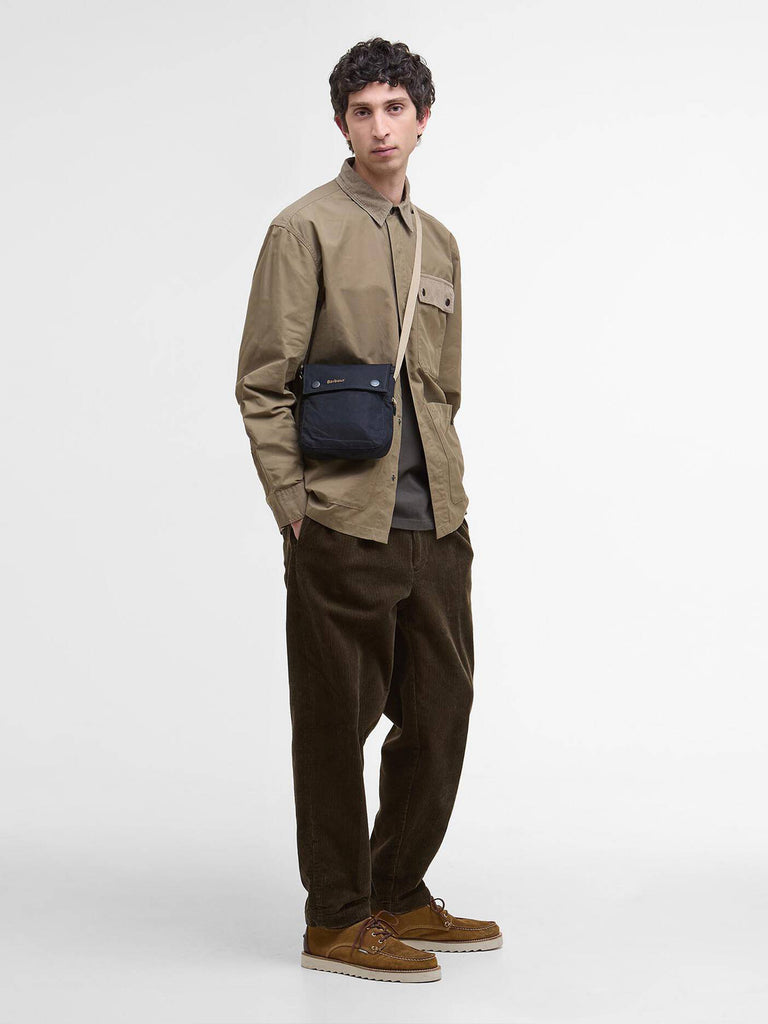 Silverbay Oversized Twill Overshirt - British Khaki