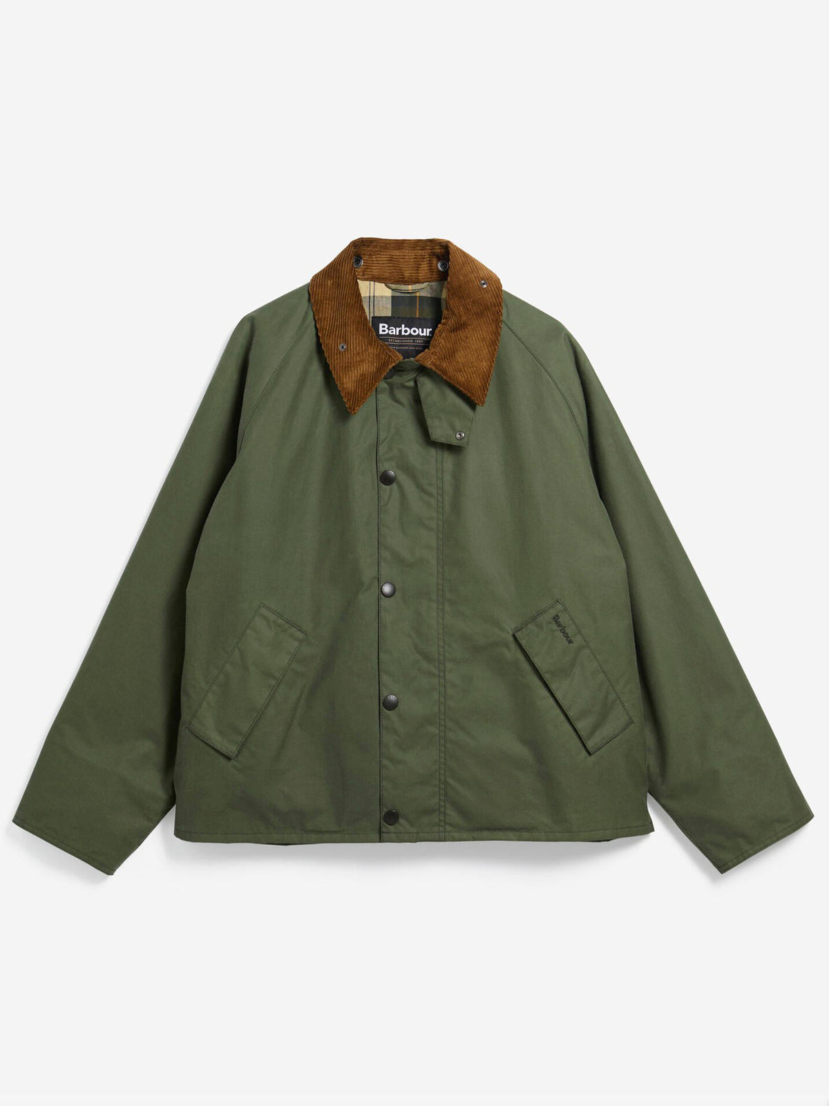 Transport Wax Jacket | Indigo & Provisions