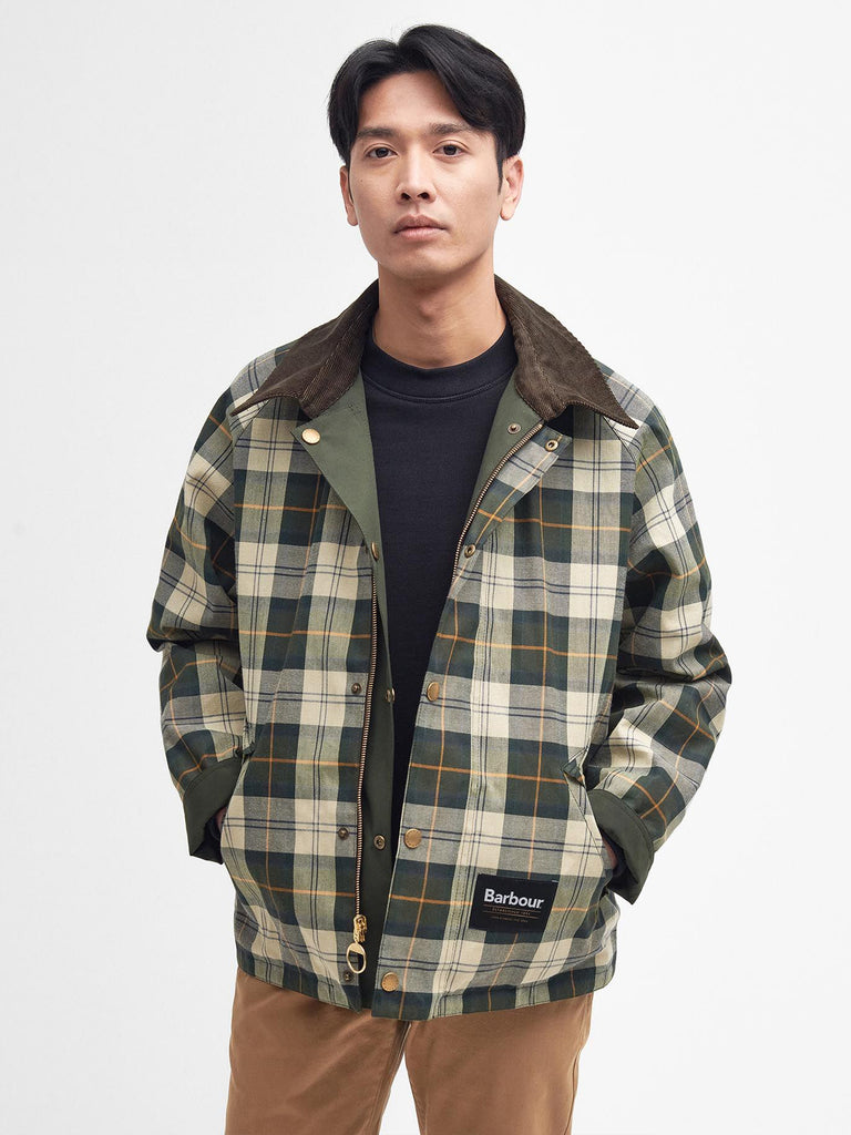 Oversized Reversible Transporter Jacket