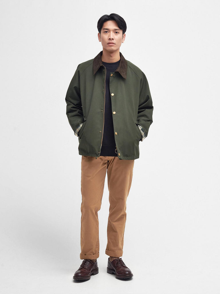 Oversized Reversible Transporter Jacket