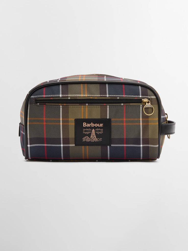Tartan Washbag - Classic/Beacon