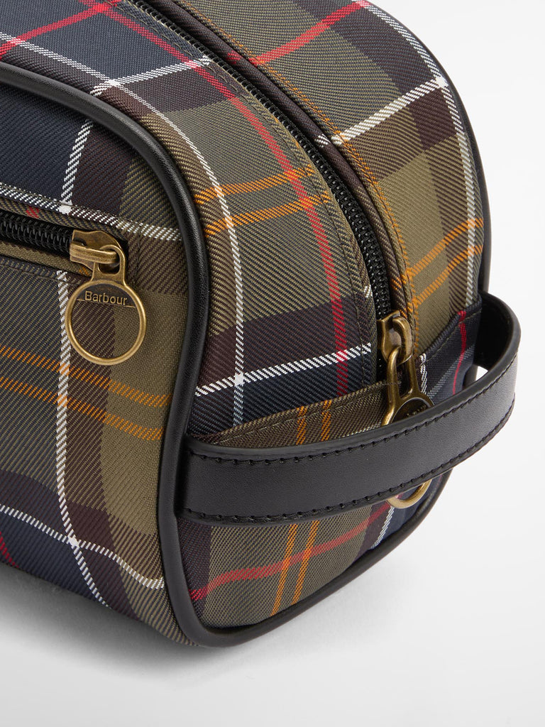 Tartan Washbag - Classic/Beacon